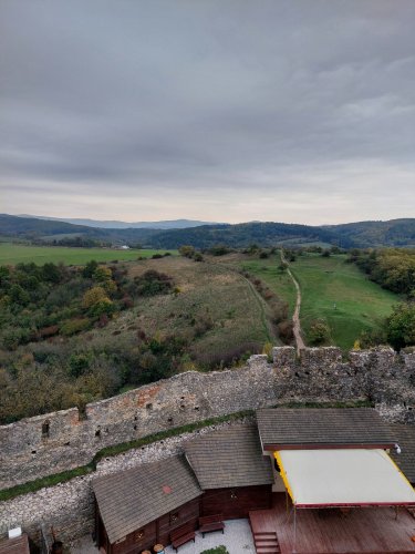 Výlet Old Star turisťáku na hrad Beckov - 23.10.2024