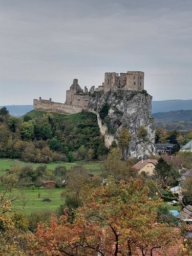 Výlet Old Star turisťáku na hrad Beckov - 23.10.2024
