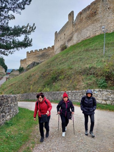 Výlet Old Star turisťáku na hrad Beckov - 23.10.2024