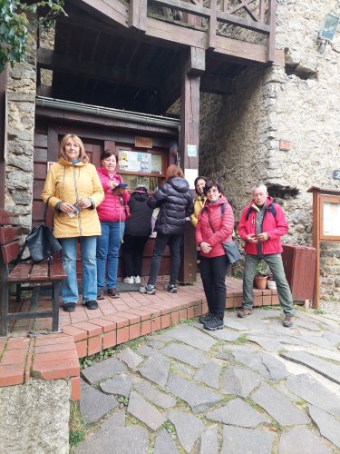 Výlet Old Star turisťáku na hrad Beckov - 23.10.2024