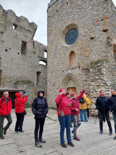 Výlet Old Star turisťáku na hrad Beckov - 23.10.2024