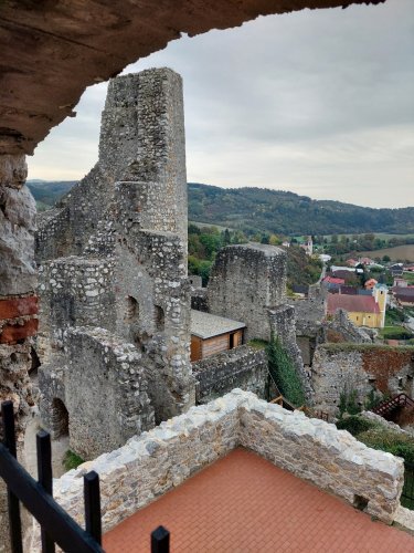 Výlet Old Star turisťáku na hrad Beckov - 23.10.2024