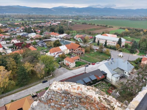 Výlet Old Star turisťáku na hrad Beckov - 23.10.2024