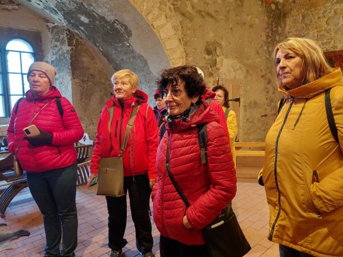 Výlet Old Star turisťáku na hrad Beckov - 23.10.2024