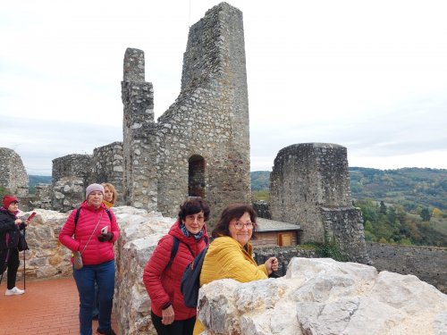 Výlet Old Star turisťáku na hrad Beckov - 23.10.2024