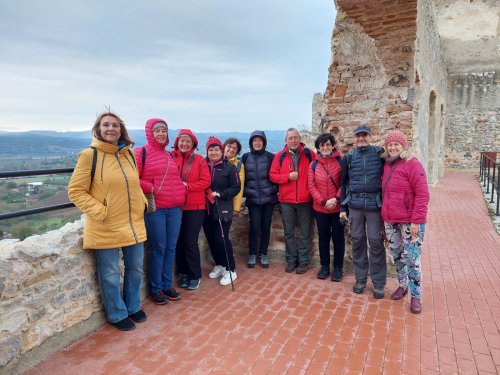 Výlet Old Star turisťáku na hrad Beckov - 23.10.2024