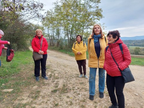 Výlet Old Star turisťáku na hrad Beckov - 23.10.2024