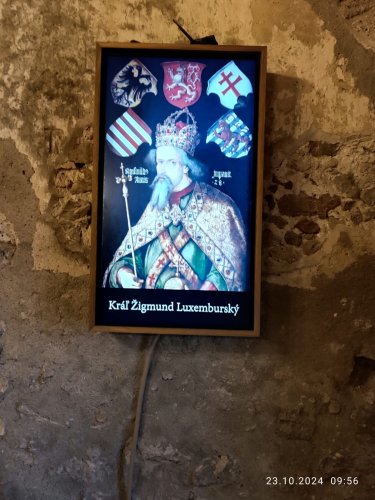 Výlet Old Star turisťáku na hrad Beckov - 23.10.2024