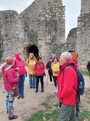 Výlet Old Star turisťáku na hrad Beckov - 23.10.2024