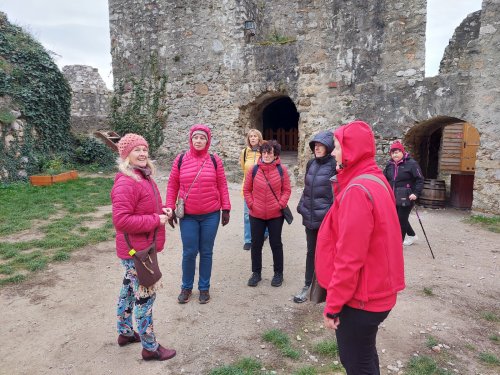 Výlet Old Star turisťáku na hrad Beckov - 23.10.2024