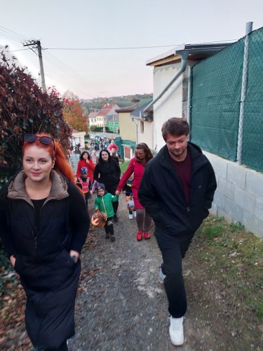 Lampionový průvod po Podolí - 28.10.2024