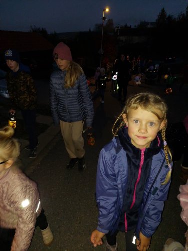 Lampionový průvod po Podolí - 28.10.2024