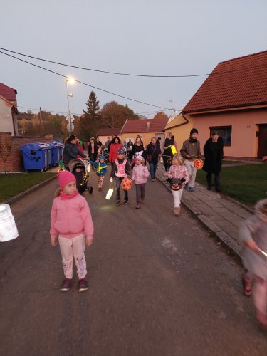 Lampionový průvod po Podolí - 28.10.2024