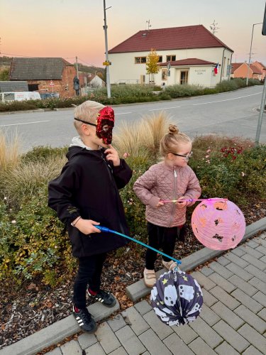 Lampionový průvod po Podolí - 28.10.2024