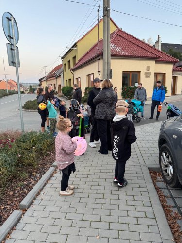 Lampionový průvod po Podolí - 28.10.2024