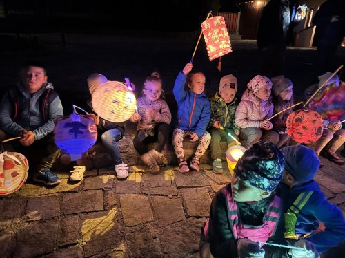 Lampionový průvod po Podolí - 28.10.2024
