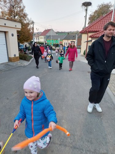 Lampionový průvod po Podolí - 28.10.2024