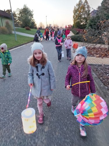 Lampionový průvod po Podolí - 28.10.2024