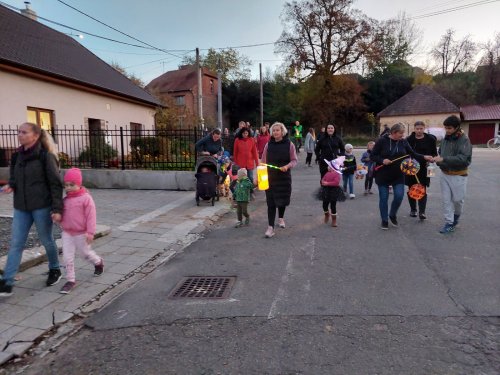 Lampionový průvod po Podolí - 28.10.2024