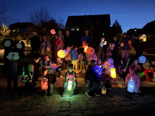 Lampionový průvod po Podolí - 28.10.2024