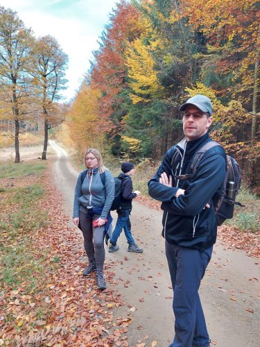 Turisťák na výletu okolo Stupavy - 29.10.2024