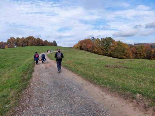 Turisťák na výletu okolo Stupavy - 29.10.2024