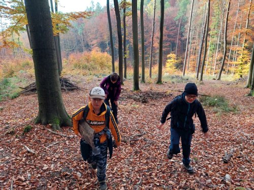 Turisťák na výletu okolo Stupavy - 29.10.2024