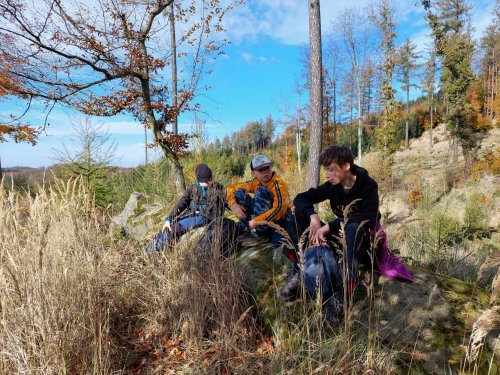 Turisťák na výletu okolo Stupavy - 29.10.2024