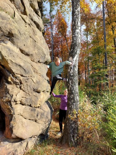 Turisťák na výletu okolo Stupavy - 29.10.2024