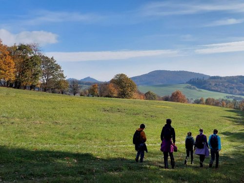 Turisťák na výletu okolo Stupavy - 29.10.2024
