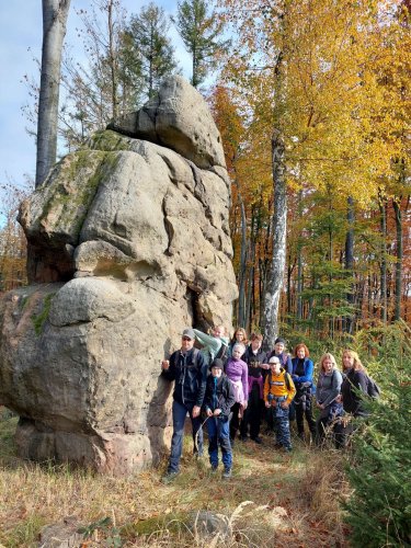 Turisťák na výletu okolo Stupavy - 29.10.2024
