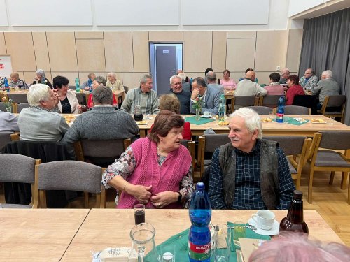 Beseda s důchodci - 9.11.2024