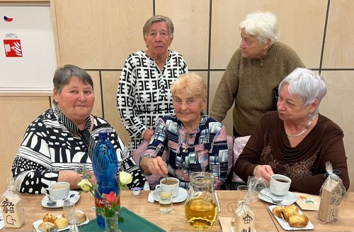 Beseda s důchodci - 9.11.2024