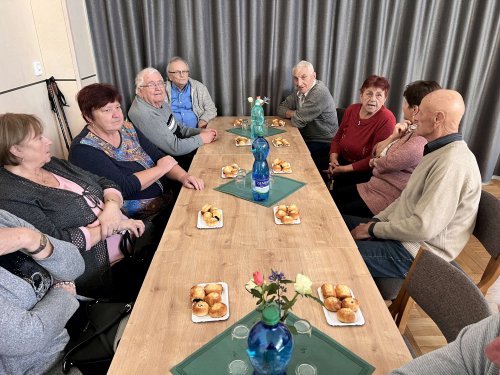 Beseda s důchodci - 9.11.2024