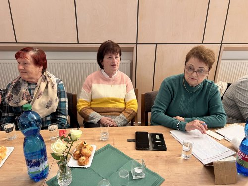 Beseda s důchodci - 9.11.2024
