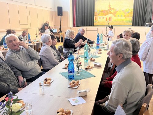 Beseda s důchodci - 9.11.2024