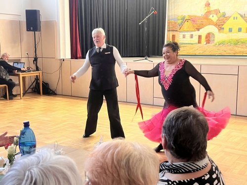 Beseda s důchodci - 9.11.2024