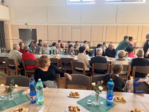 Beseda s důchodci - 9.11.2024