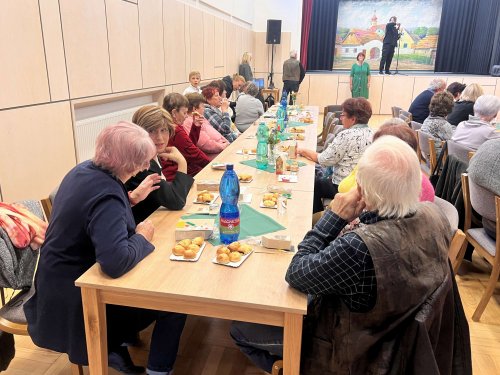 Beseda s důchodci - 9.11.2024