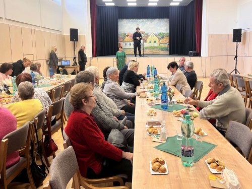 Beseda s důchodci - 9.11.2024