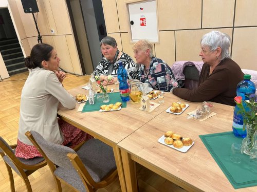 Beseda s důchodci - 9.11.2024