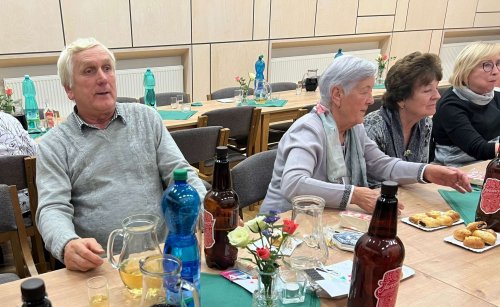 Beseda s důchodci - 9.11.2024