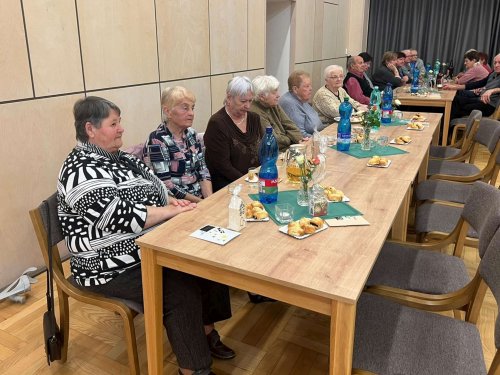 Beseda s důchodci - 9.11.2024