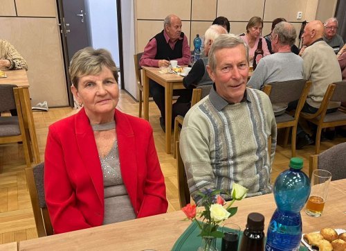 Beseda s důchodci - 9.11.2024