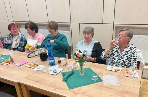 Beseda s důchodci - 9.11.2024