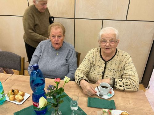 Beseda s důchodci - 9.11.2024