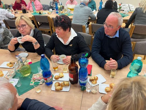 Beseda s důchodci - 9.11.2024