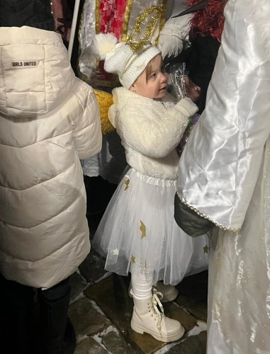 Mikulášská nadílka s ohňovou show - 6.12.2024