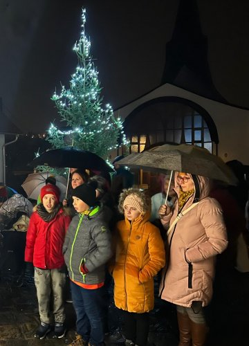 Mikulášská nadílka s ohňovou show - 6.12.2024