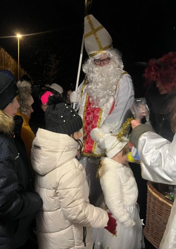 Mikulášská nadílka s ohňovou show - 6.12.2024